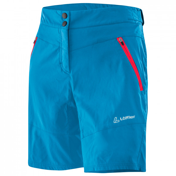 Löffler - Women's Bike Shorts Evo CSL - Velohose Gr 36;38;40;42;44;46 grün;rosa;schwarz von Löffler