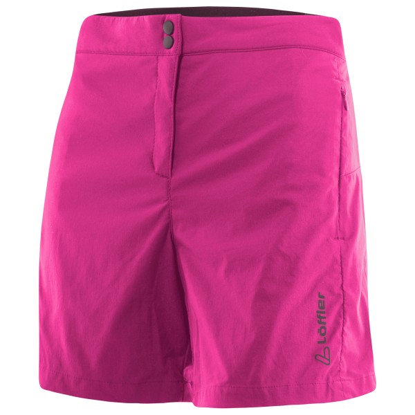 Löffler - Women's Bike Shorts X-Short-E CSL - Velohose Gr 44 rosa von Löffler