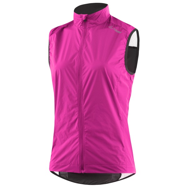 Löffler - Women's Bike Vest Comfort Fit WPM Pocket - Velogilet Gr 36;38;40;42;44;46 rosa;schwarz von Löffler