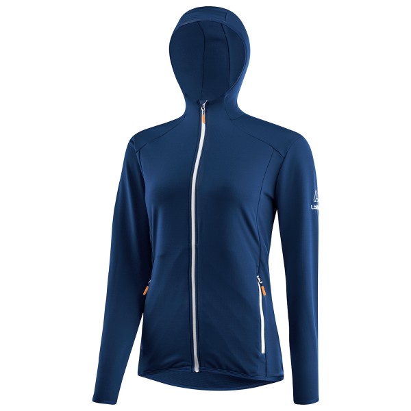 Löffler - Women's Hoody Tech-Stretch - Fleecejacke Gr 38 blau von Löffler