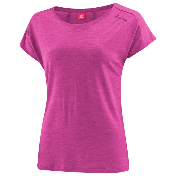 Löffler - Women's Loose Shirt Merino - Merinounterwäsche Gr 36 rosa von Löffler