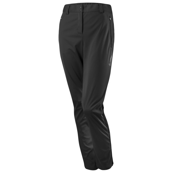 Löffler - Women's Pants Elegance 2.0 Windstopper Light - Softshellhose Gr 17 - Short schwarz von Löffler