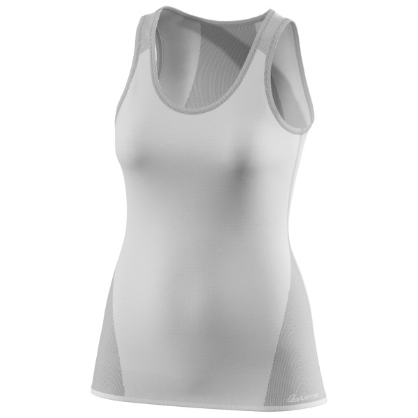 Löffler - Women's SingleT Transtex Light Retr'X - Kunstfaserunterwäsche Gr 36/38;40/42 grau von Löffler
