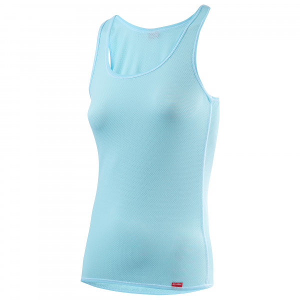 Löffler - Women's Singlet Transtex Light - Kunstfaserunterwäsche Gr 34;36;38;40;42;44;46;48;50 schwarz;weiß von Löffler