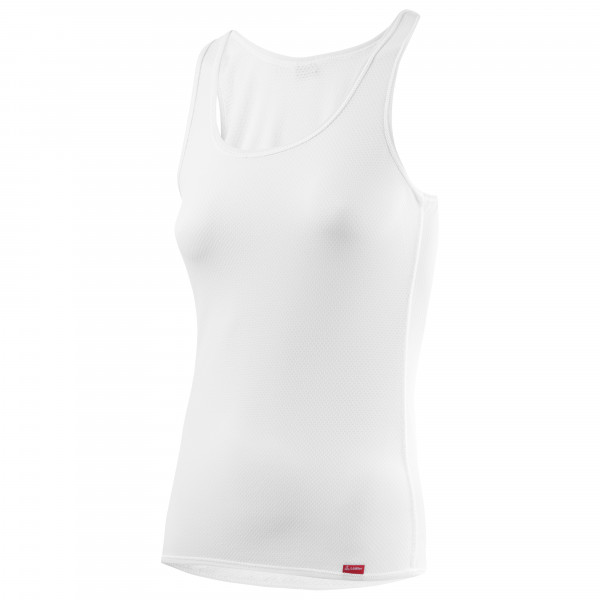 Löffler - Women's Singlet Transtex Light - Kunstfaserunterwäsche Gr 34 weiß von Löffler
