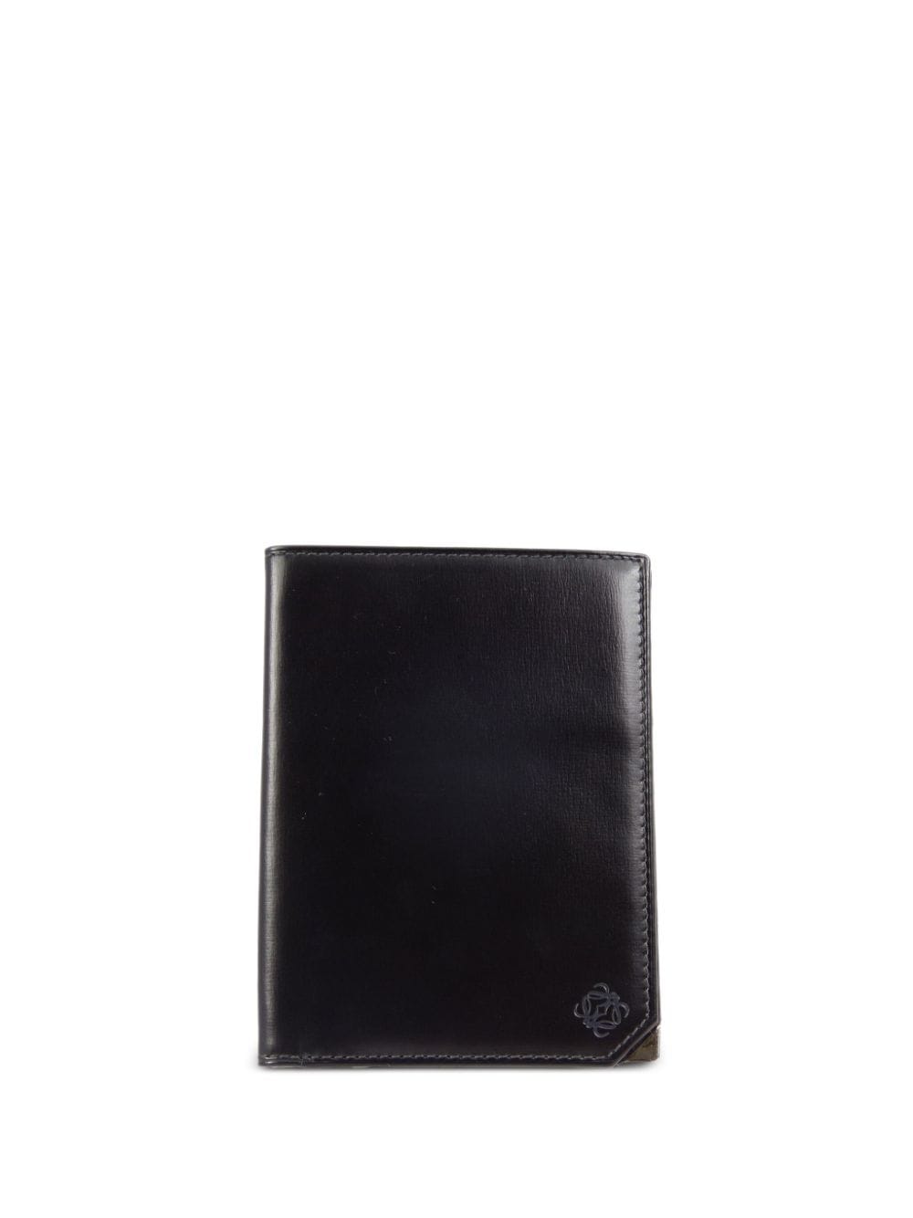 Loewe Pre-Owned 1990-2000s Anagram bi-fold wallet - Black von Loewe Pre-Owned