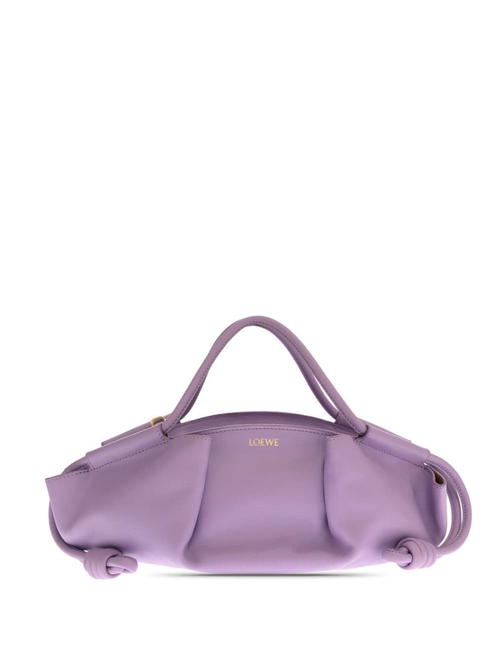 Loewe Pre-Owned 2010-present Small Leather Paseo satchel - Purple von Loewe Pre-Owned