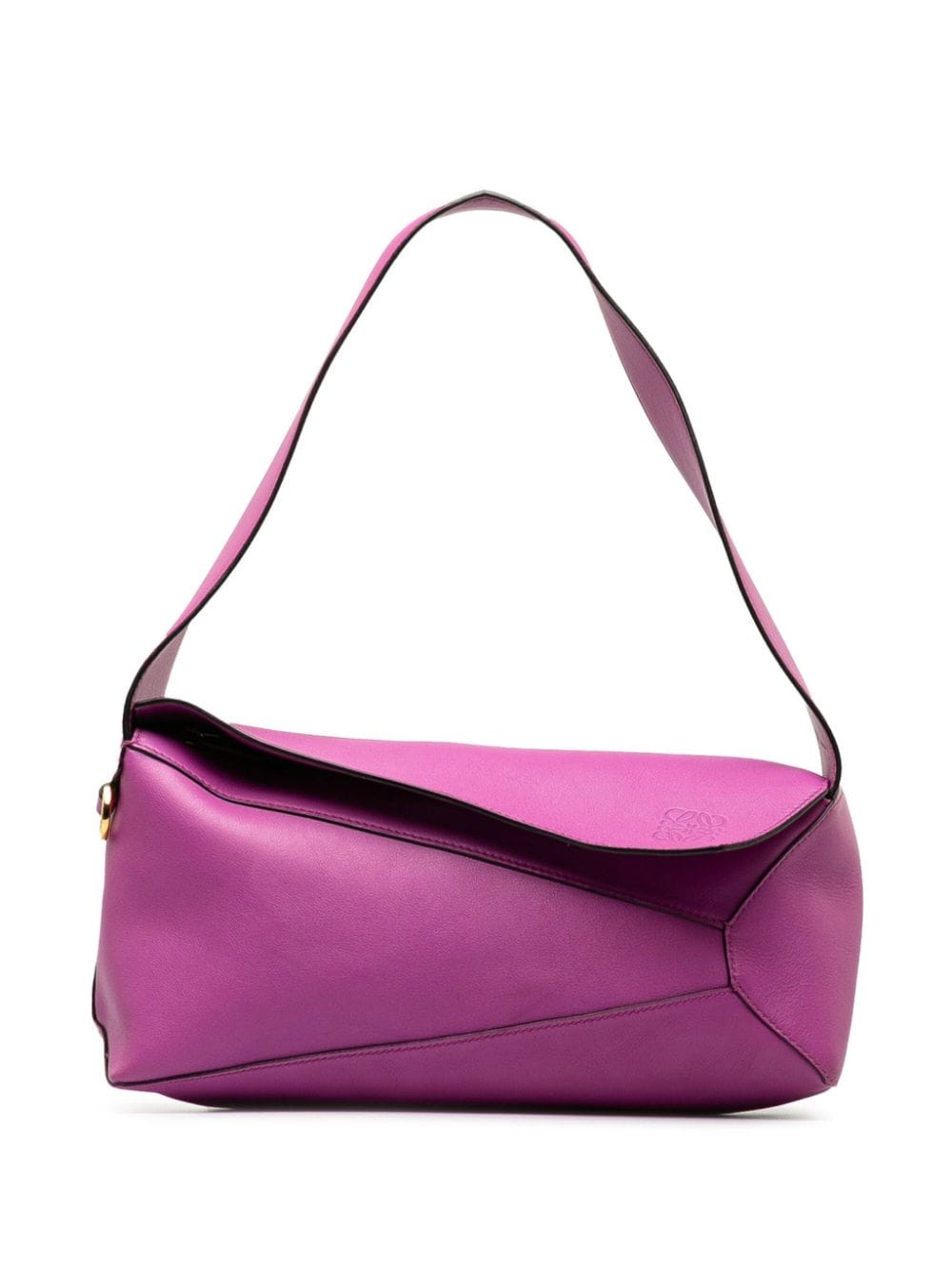 Loewe Pre-Owned 2014-2023 Puzzle shoulder bag - Purple von Loewe Pre-Owned