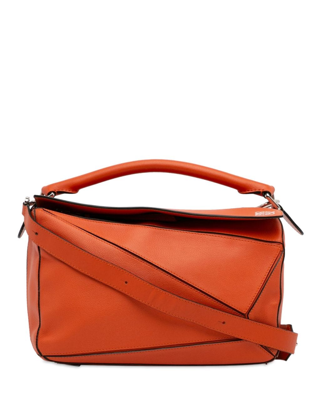 Loewe Pre-Owned 21th Century Medium Puzzle Bag satchel - Orange von Loewe Pre-Owned