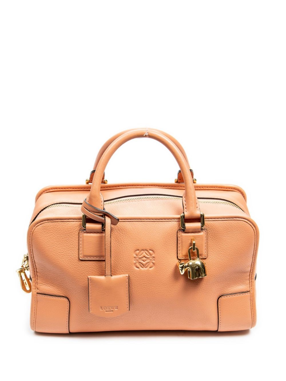 Loewe Pre-Owned Amazona 28 leather handbag - Pink von Loewe Pre-Owned