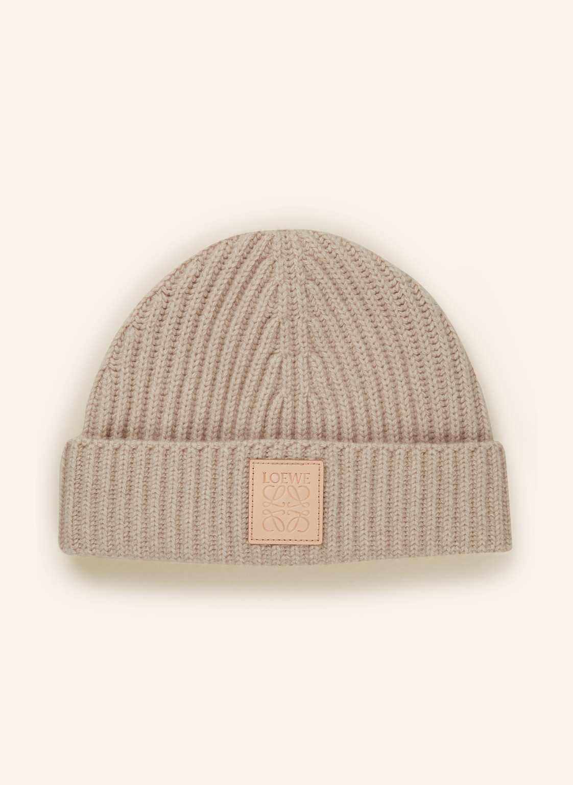 Loewe Cashmere-Mütze beige Loewe Cashmere-Mütze beige von Loewe