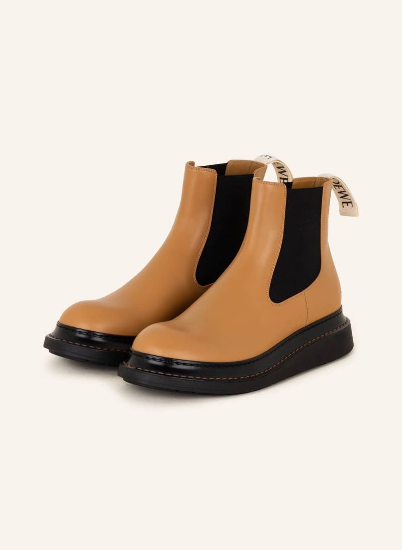 Loewe Chelsea-Boots beige von Loewe