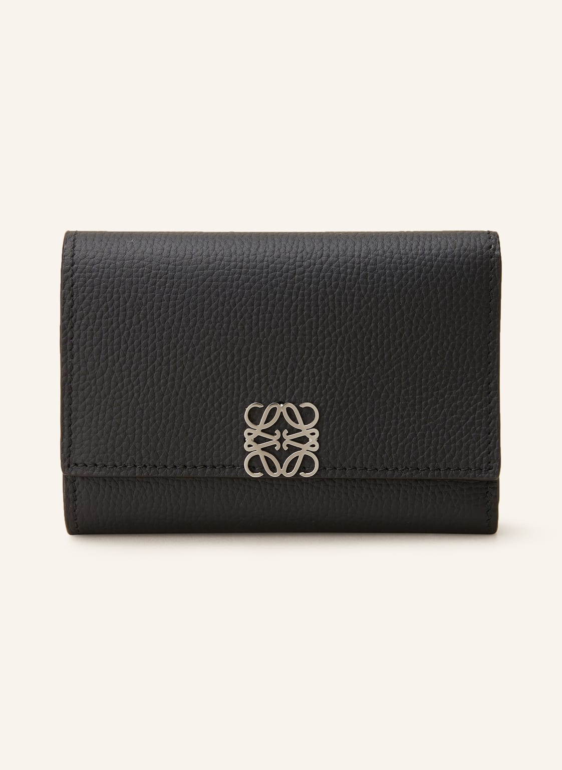 Loewe Geldbörse Anagram Small schwarz Loewe Geldbörse Anagram Small schwarz von Loewe