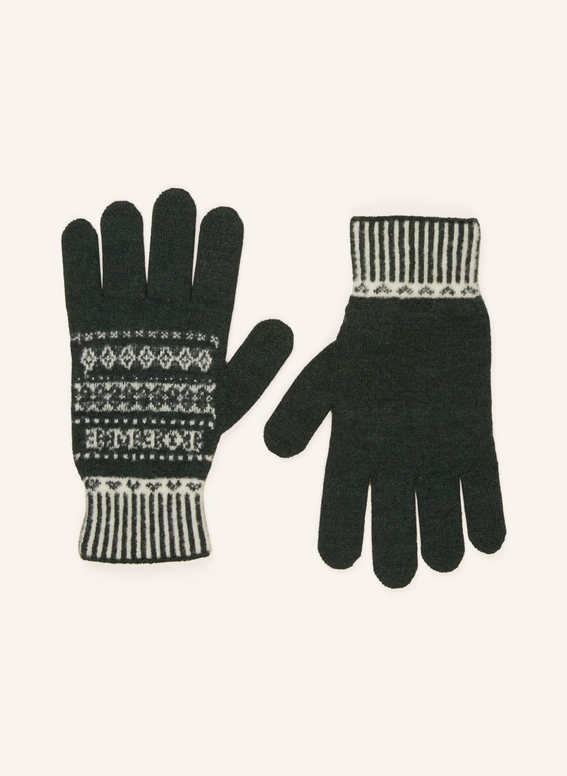 Loewe Handschuhe gruen von Loewe