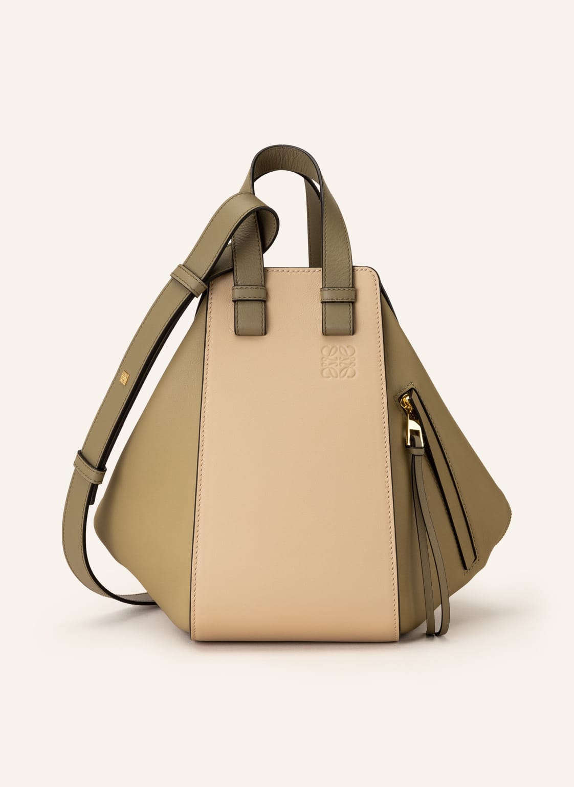 Loewe Handtasche Hammock Small beige von Loewe