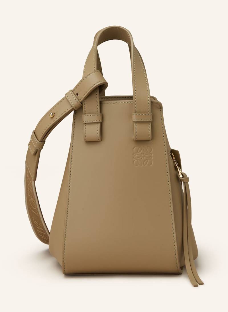 Loewe Handtasche Hammock gruen von Loewe