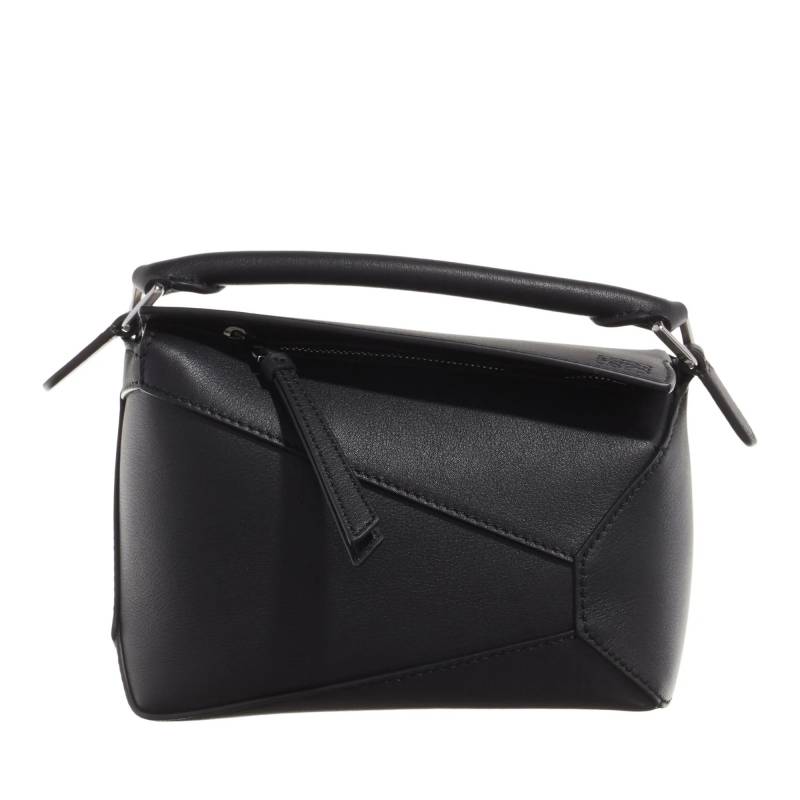 Loewe Handtasche - Mini Puzzle Bag - Gr. unisize - in Schwarz - für Damen von Loewe