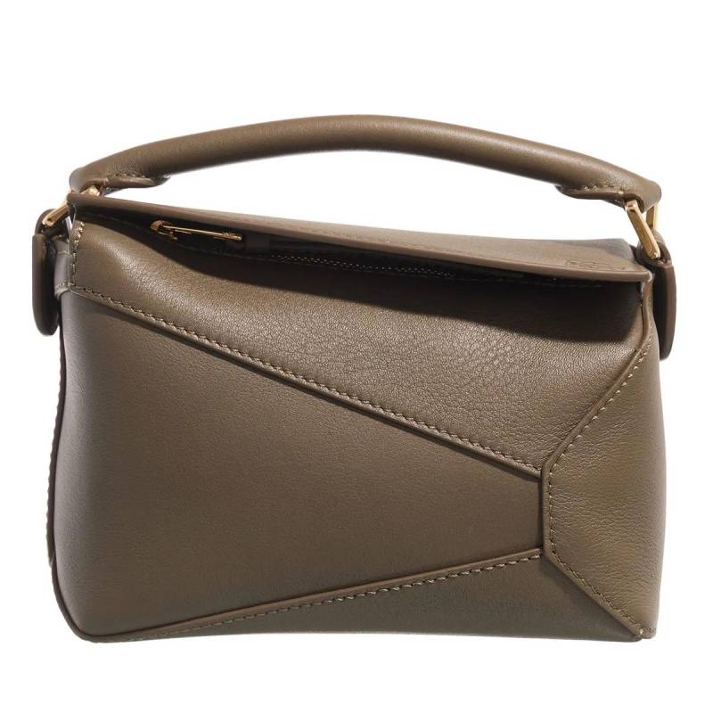 Loewe Handtasche - Puzzle Edge Mini - Gr. unisize - in Grün - für Damen von Loewe