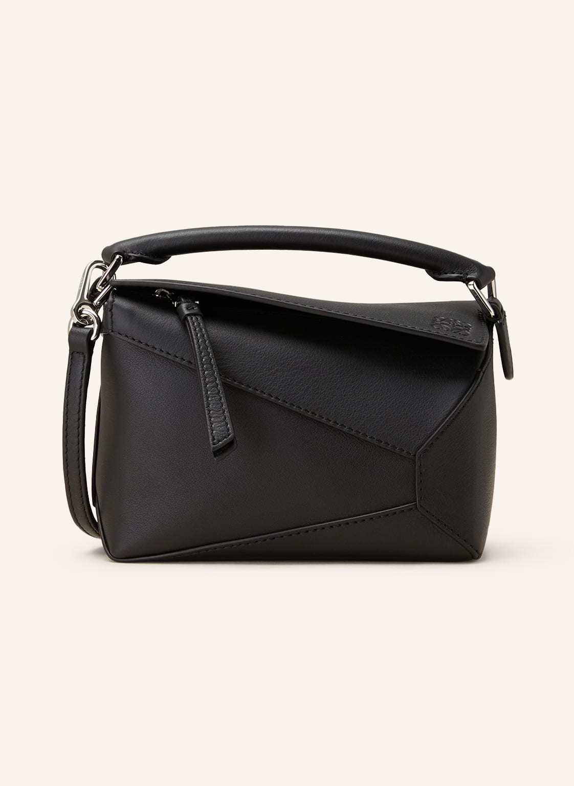 Loewe Handtasche Puzzle Edge Mini schwarz von Loewe