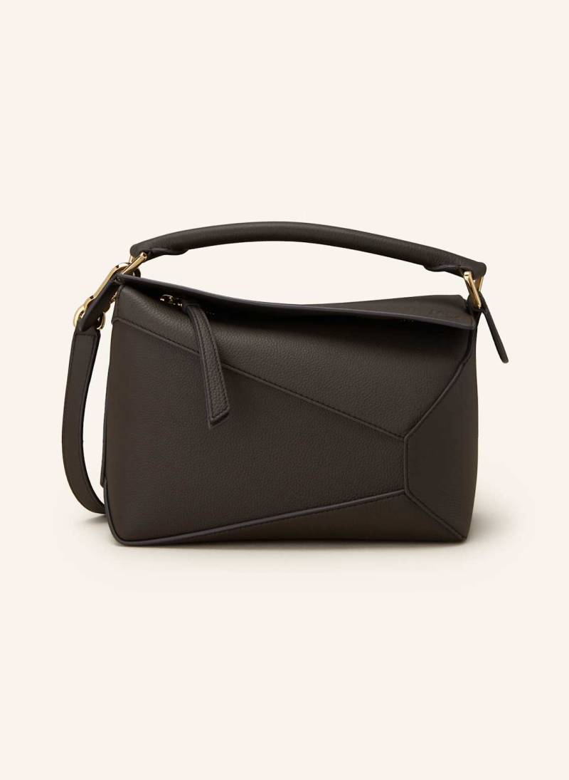 Loewe Handtasche Puzzle Edge Small grau von Loewe