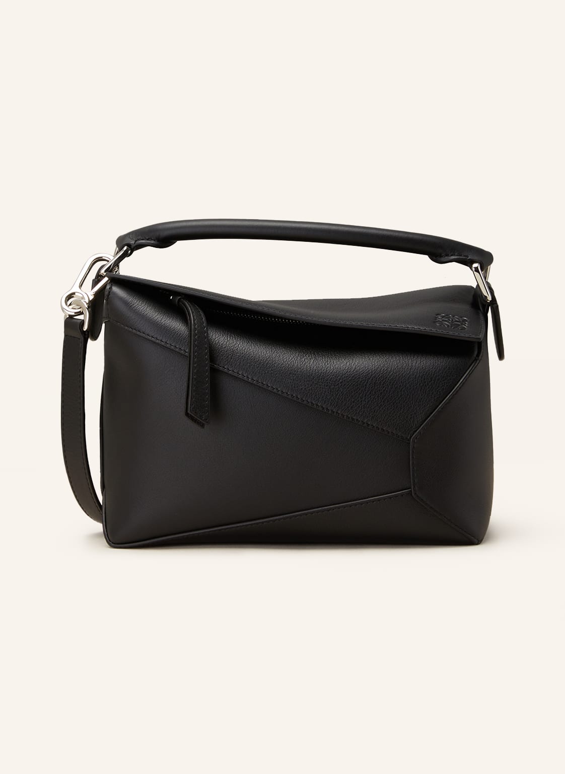 Loewe Handtasche Puzzle Small schwarz von Loewe