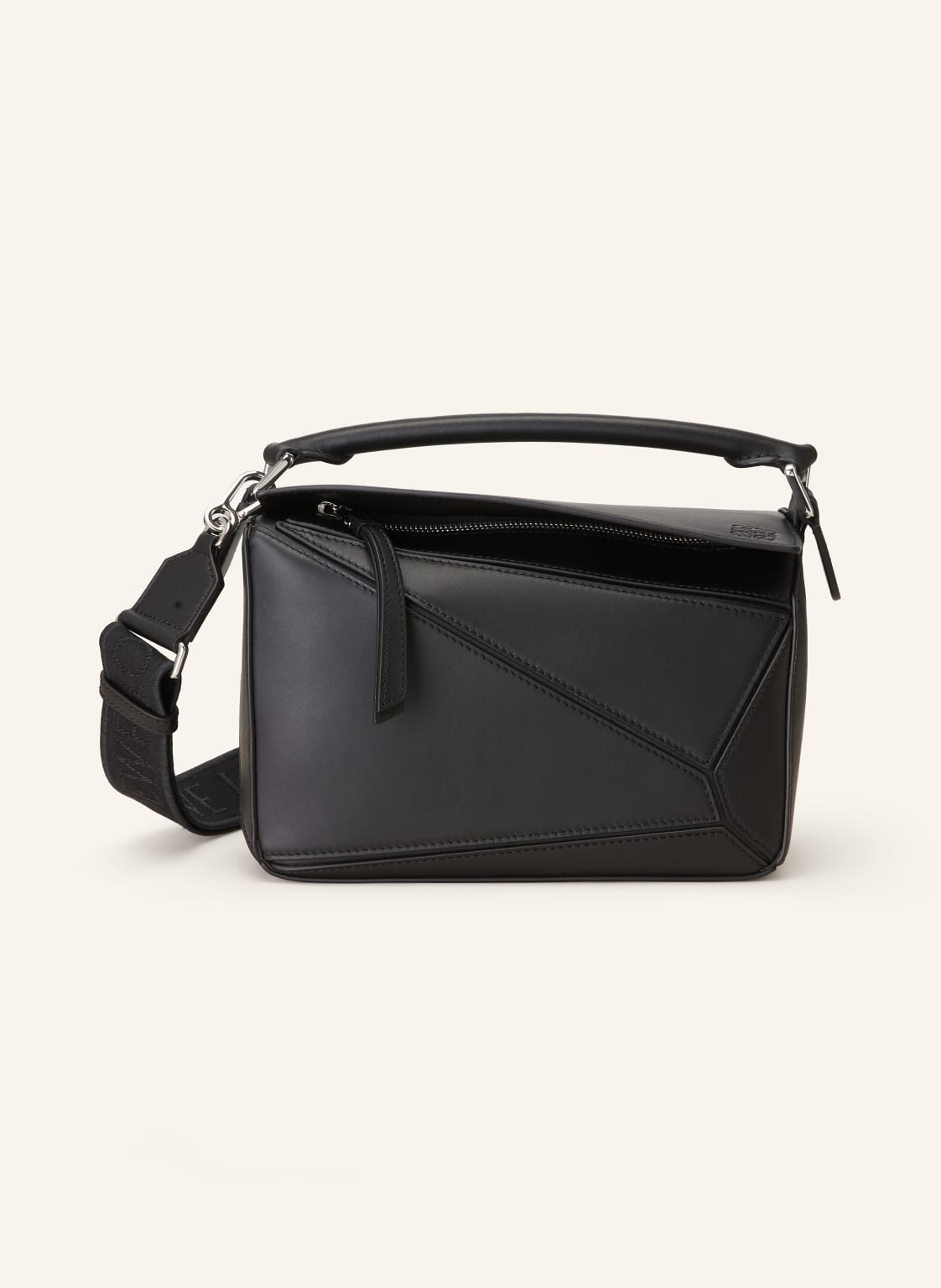 Loewe Handtasche Puzzle Small schwarz von Loewe