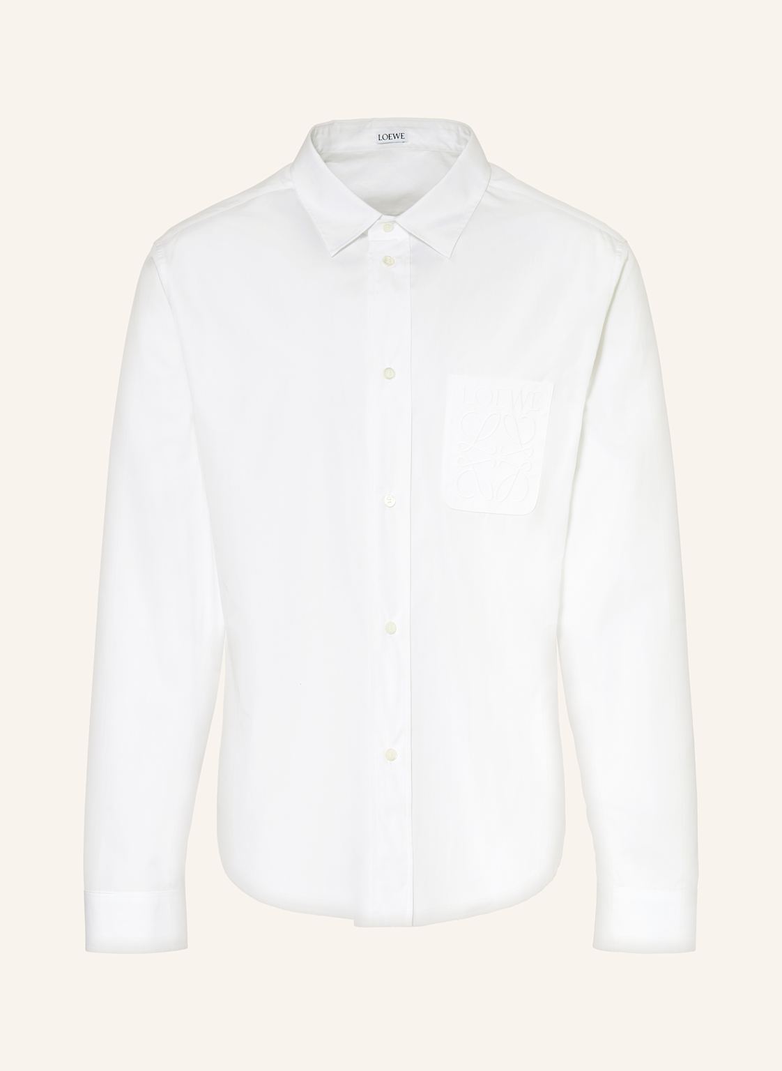Loewe Hemd Comfort Fit weiss Loewe Hemd Comfort Fit weiss von Loewe