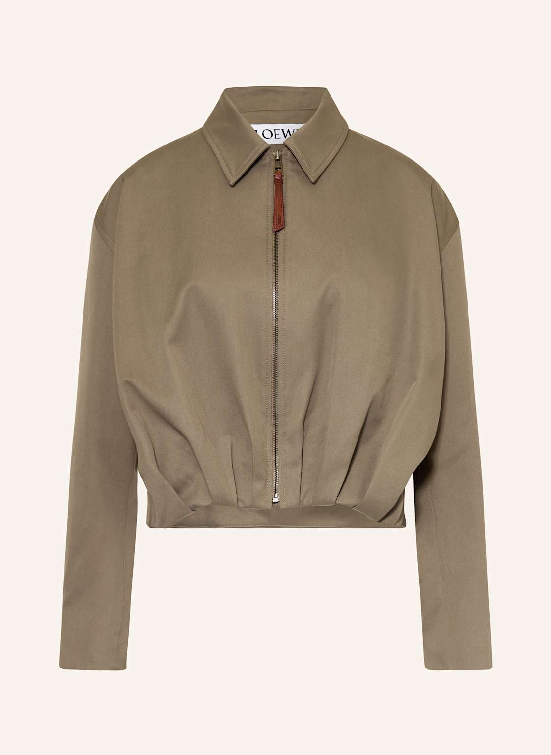 Loewe Jacke gruen Loewe Jacke gruen von Loewe