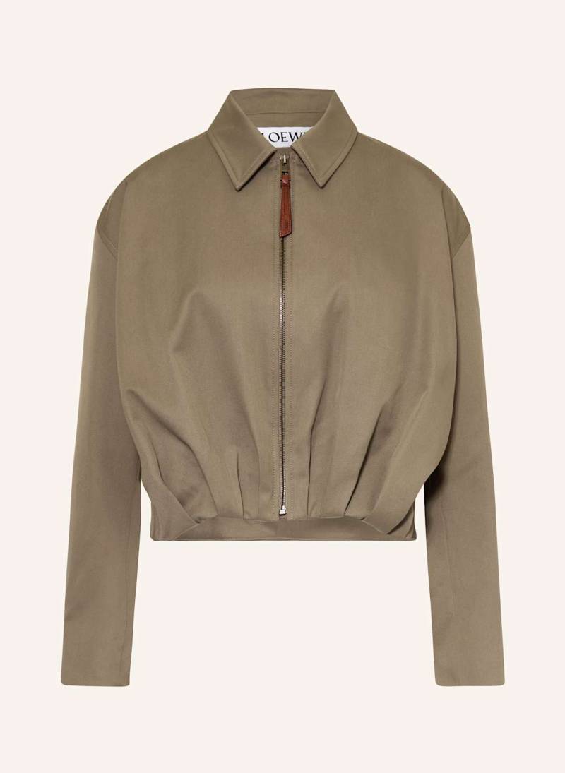 Loewe Jacke gruen von Loewe