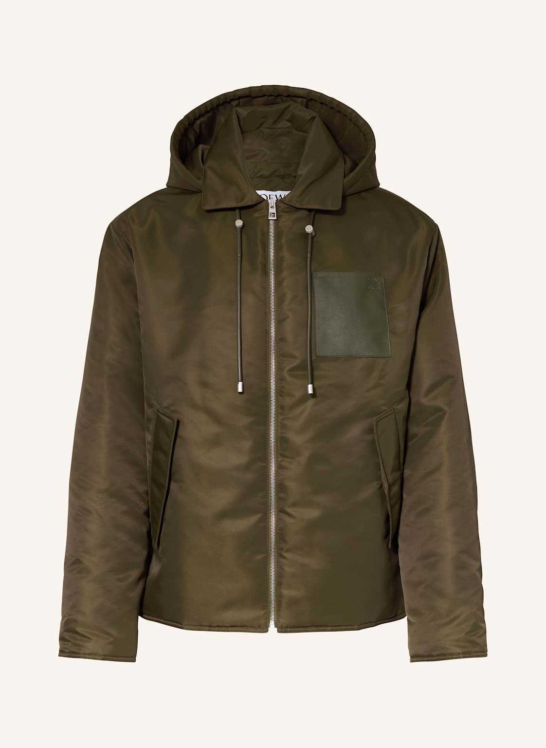 Loewe Jacke gruen Loewe Jacke gruen von Loewe