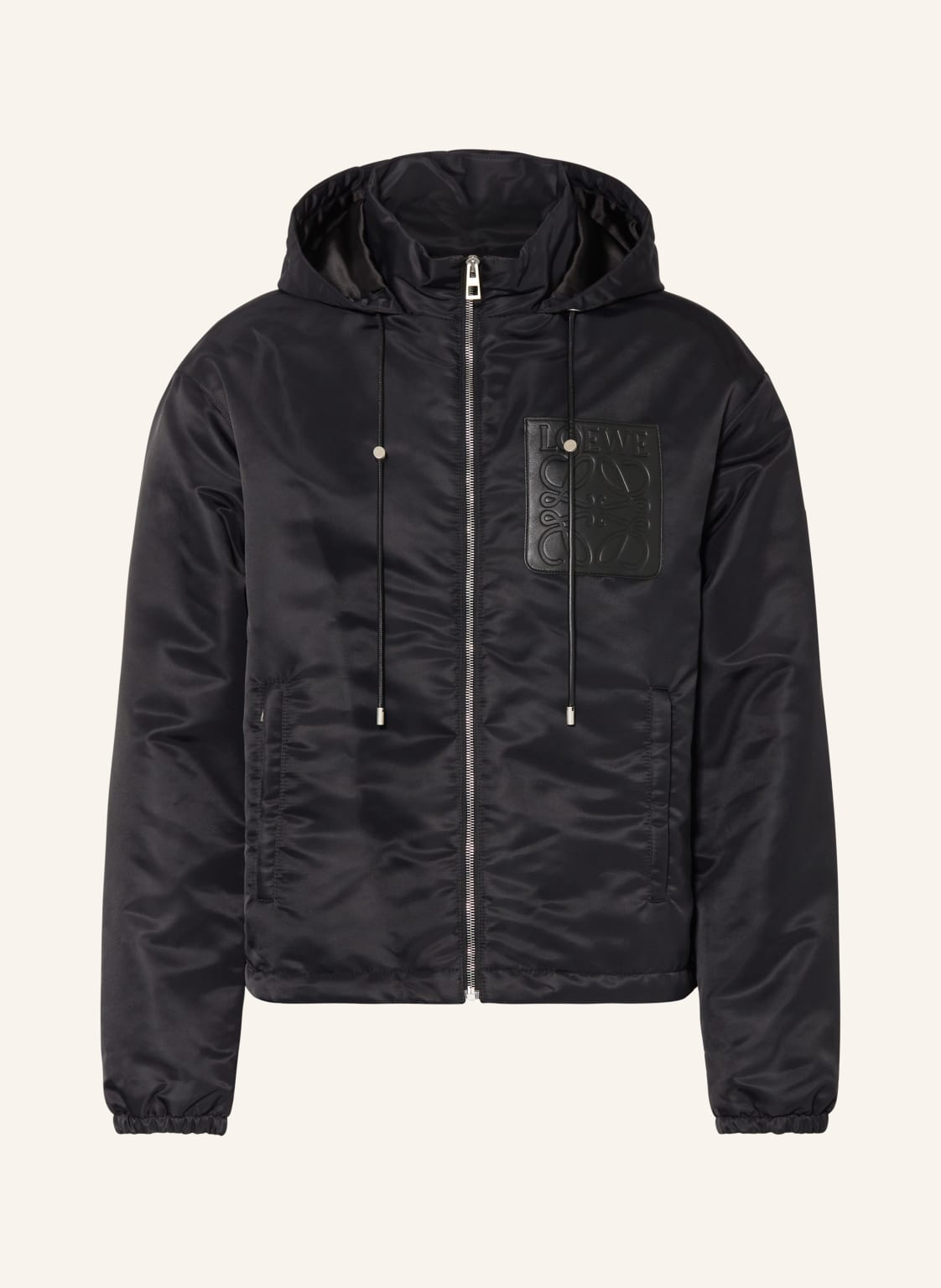 Loewe Jacke schwarz Loewe Jacke schwarz von Loewe