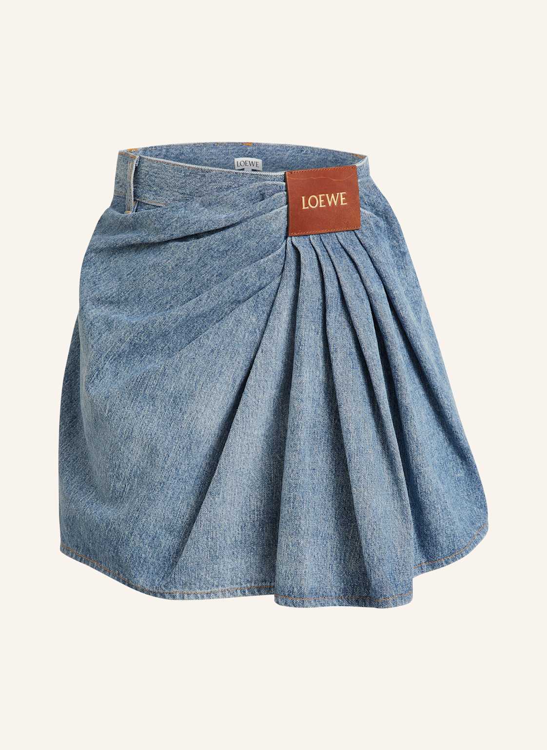 Loewe Jeansrock blau von Loewe