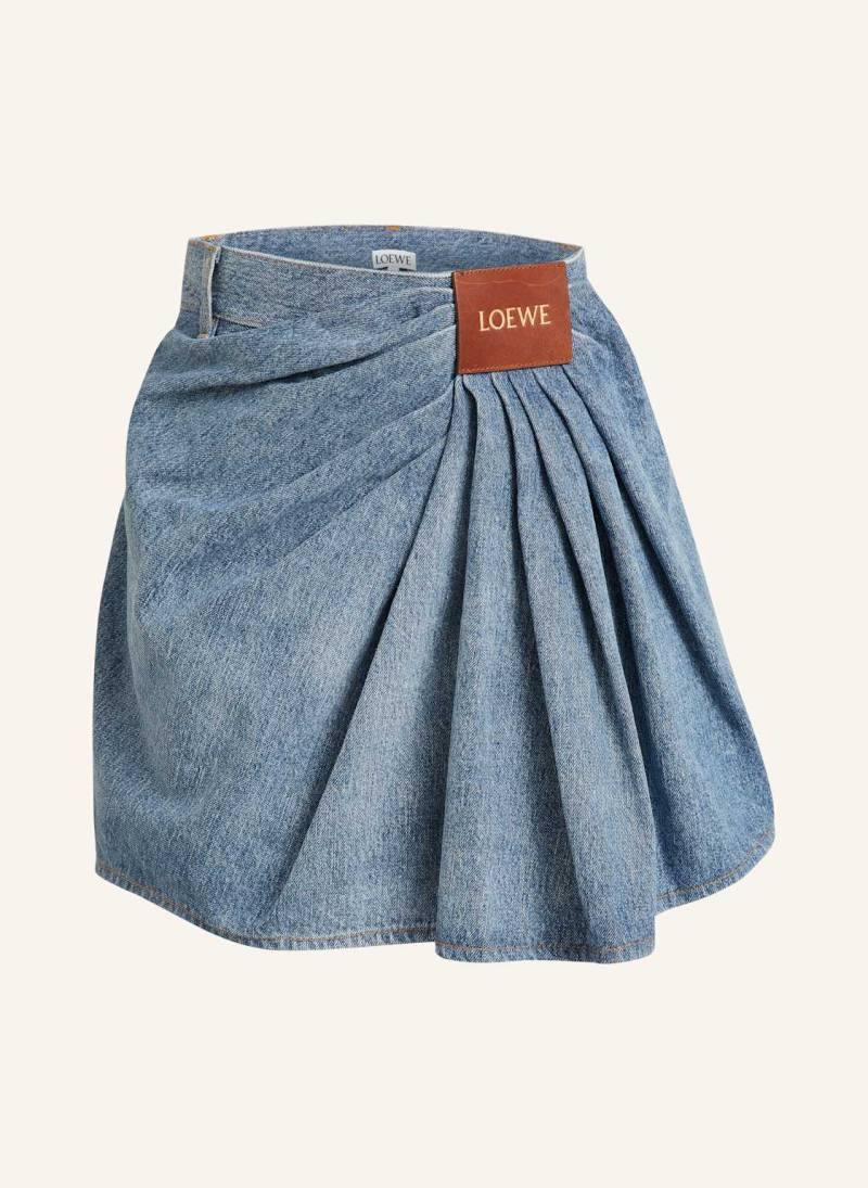 Loewe Jeansrock blau von Loewe