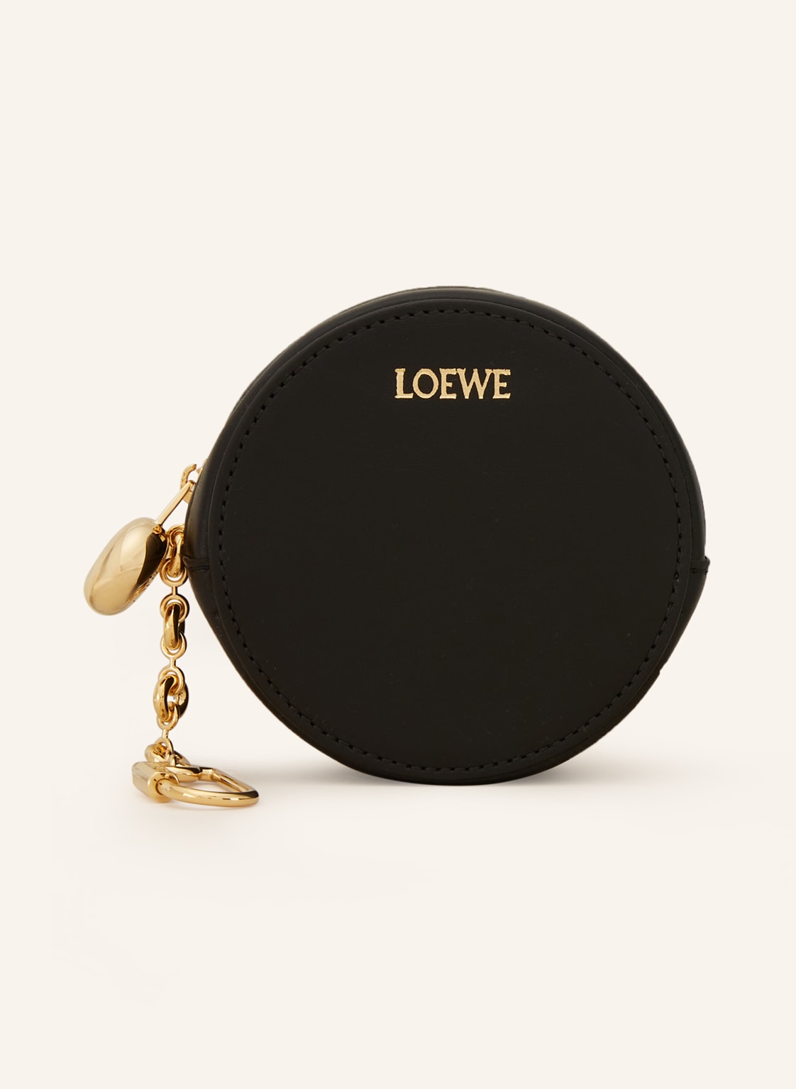 Loewe Münzetui Pebble Cookie schwarz Loewe Münzetui Pebble Cookie schwarz von Loewe