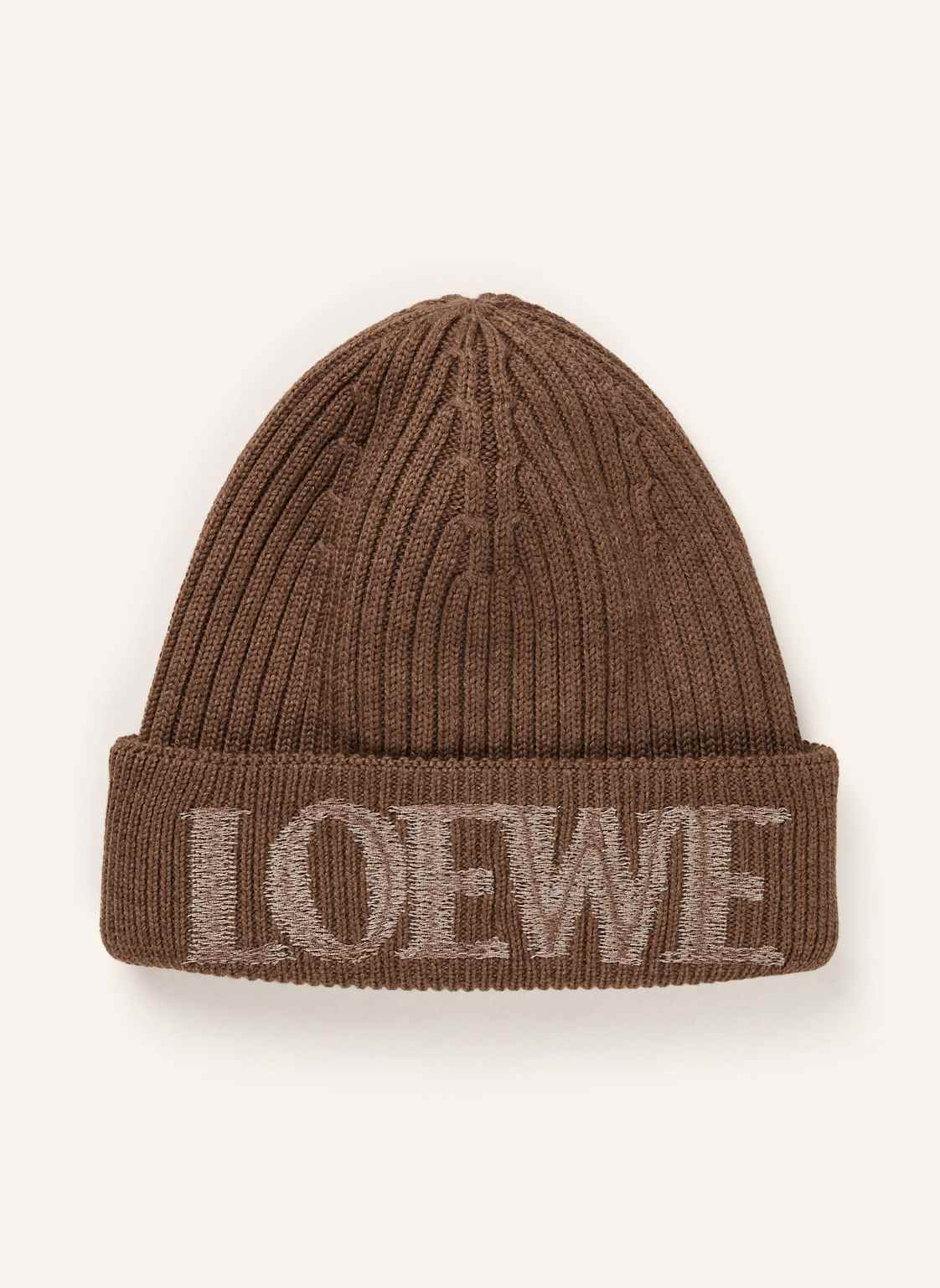 Loewe Mütze braun von Loewe