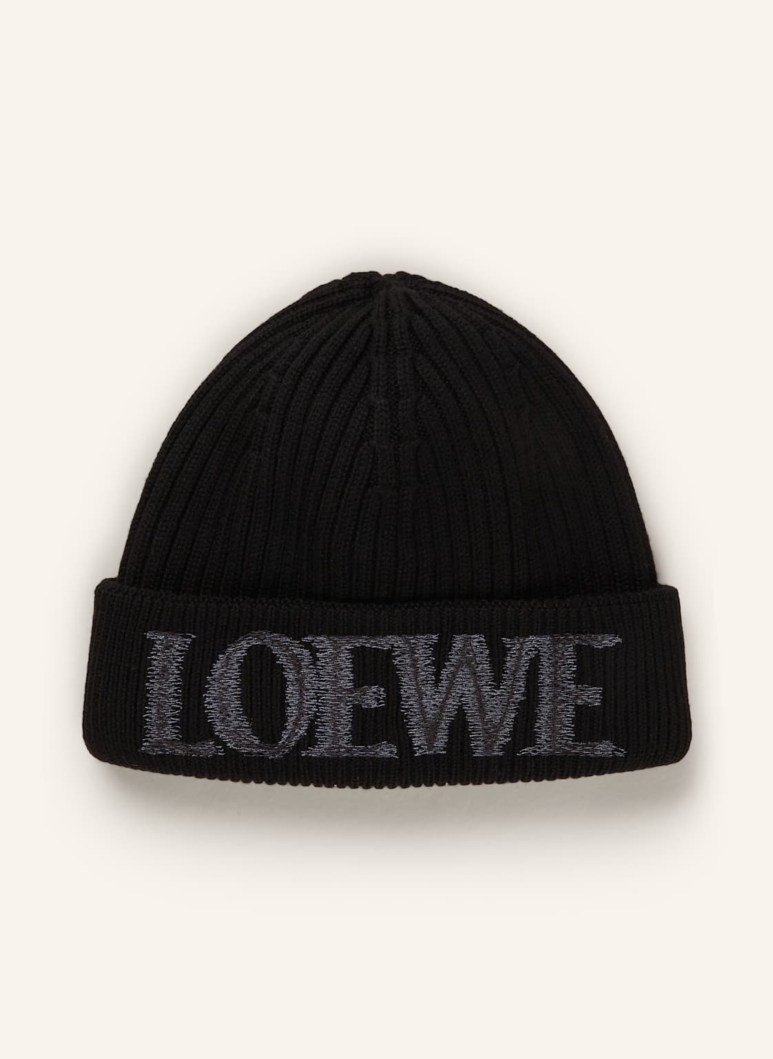 Loewe Mütze schwarz von Loewe