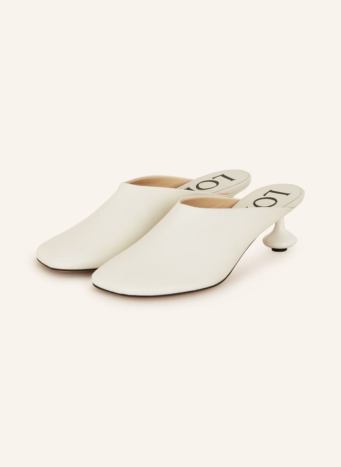 Loewe Mules Toy weiss von Loewe