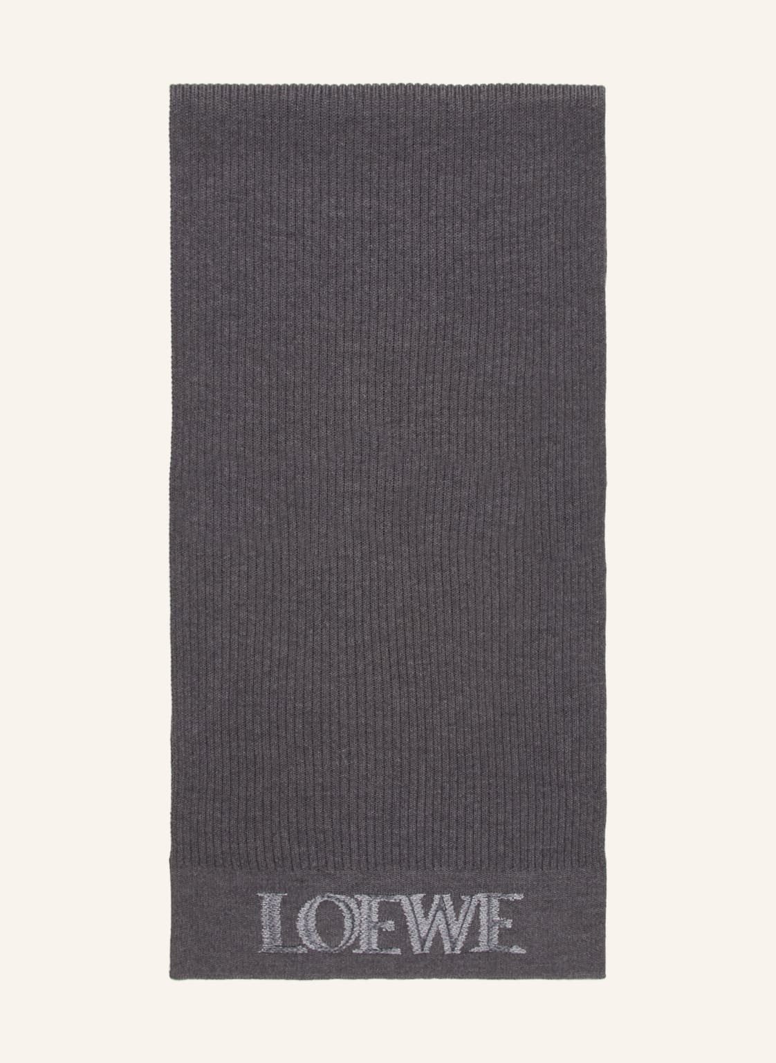 Loewe Schal grau von Loewe