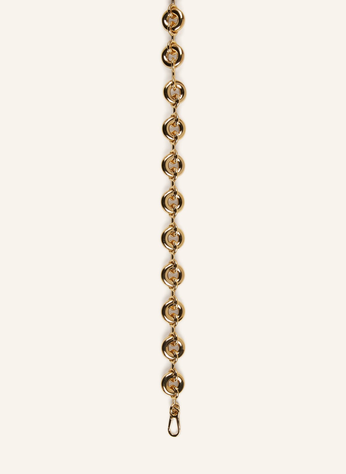 Loewe Schulterkette Donut gold von Loewe