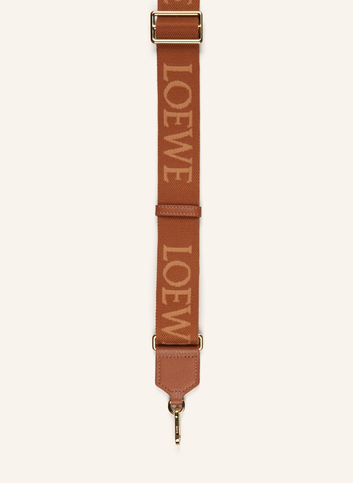 Loewe Schulterriemen braun Loewe Schulterriemen braun von Loewe