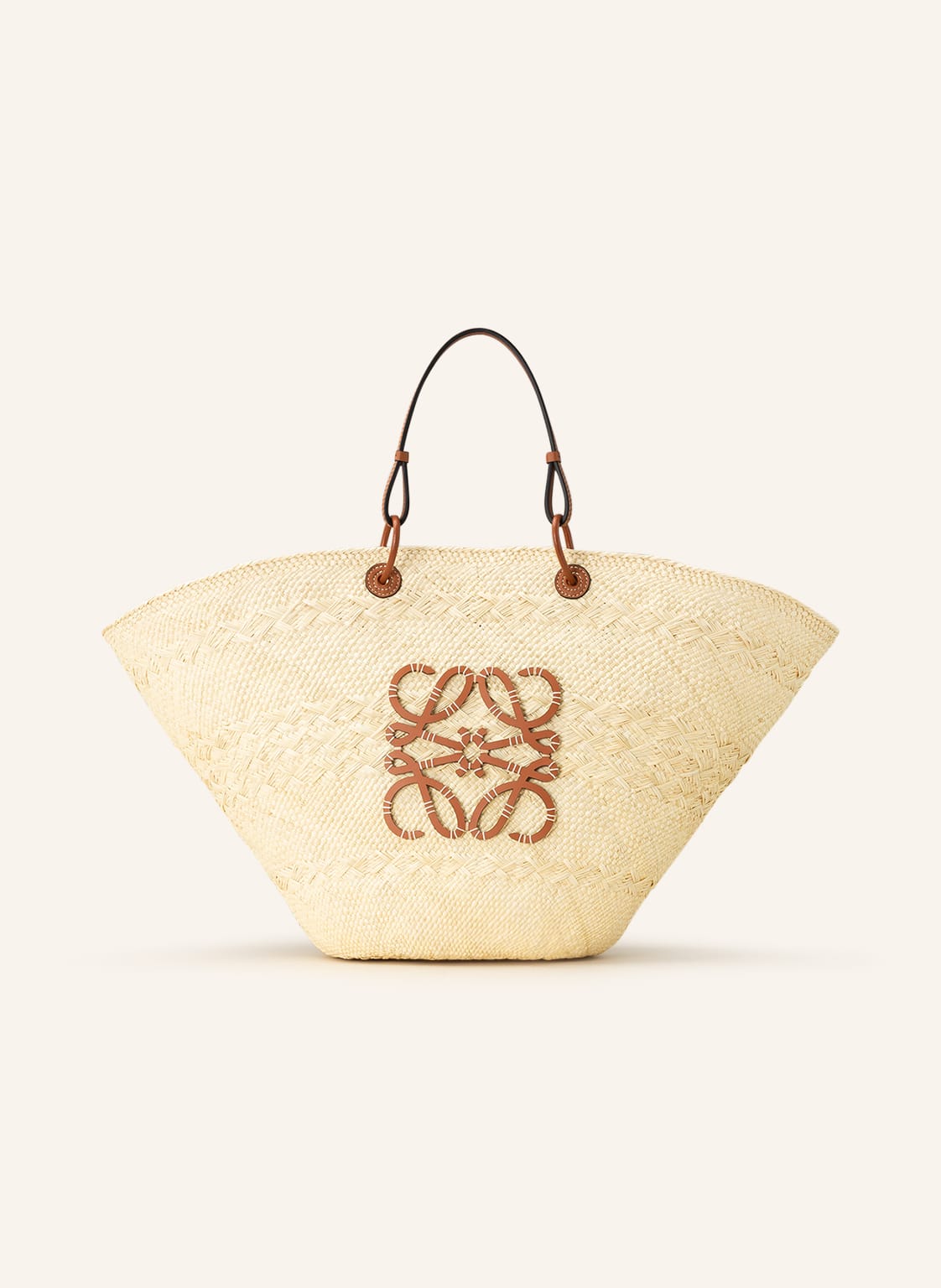 Loewe Shopper Anagram beige von Loewe