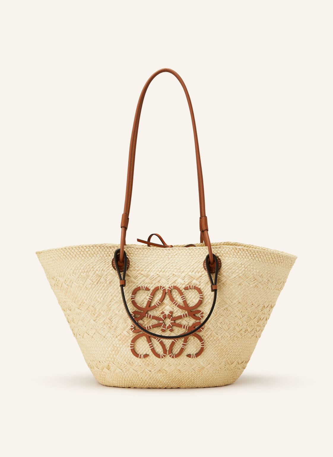 Loewe Shopper Elephant Basket beige von Loewe