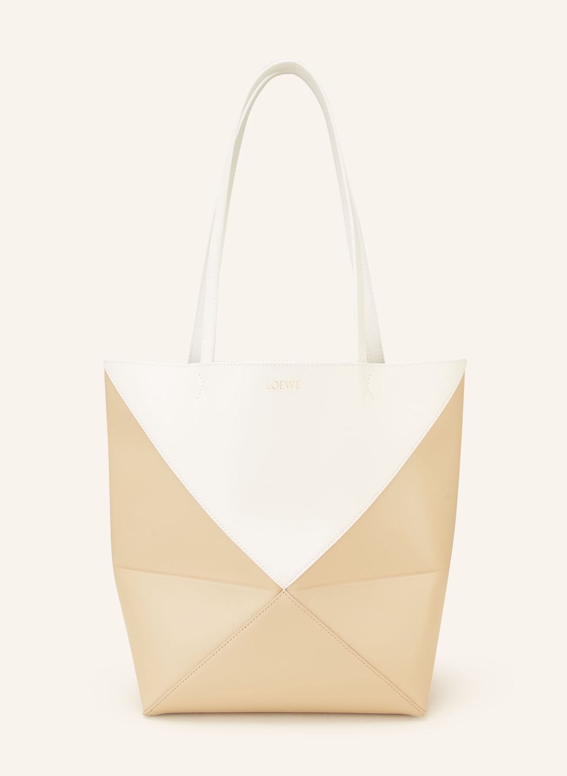 Loewe Shopper Puzzle Fold beige von Loewe