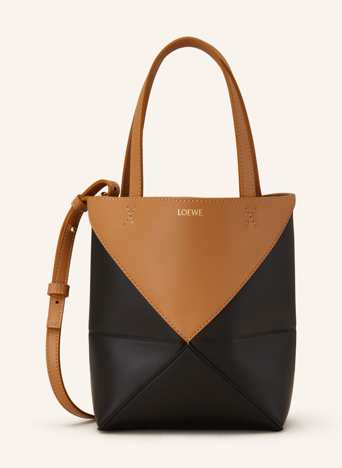Loewe Shopper Puzzle Fold schwarz Loewe Shopper Puzzle Fold schwarz von Loewe