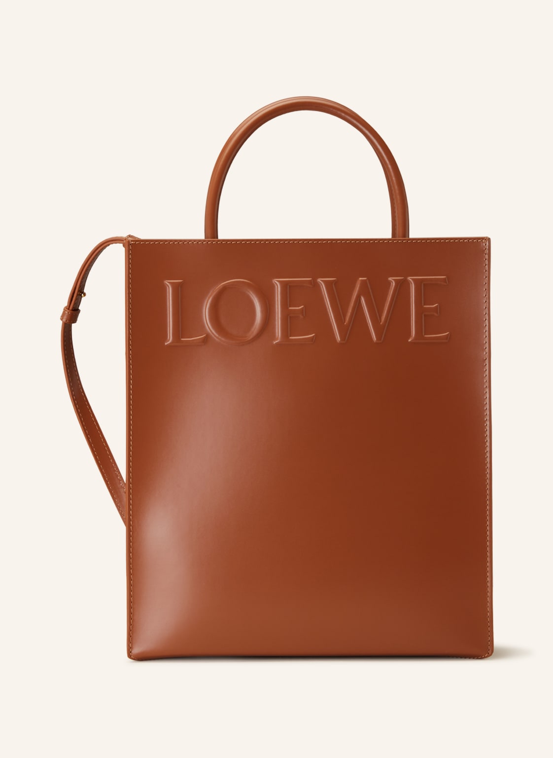 Loewe Shopper a4 Tote braun von Loewe