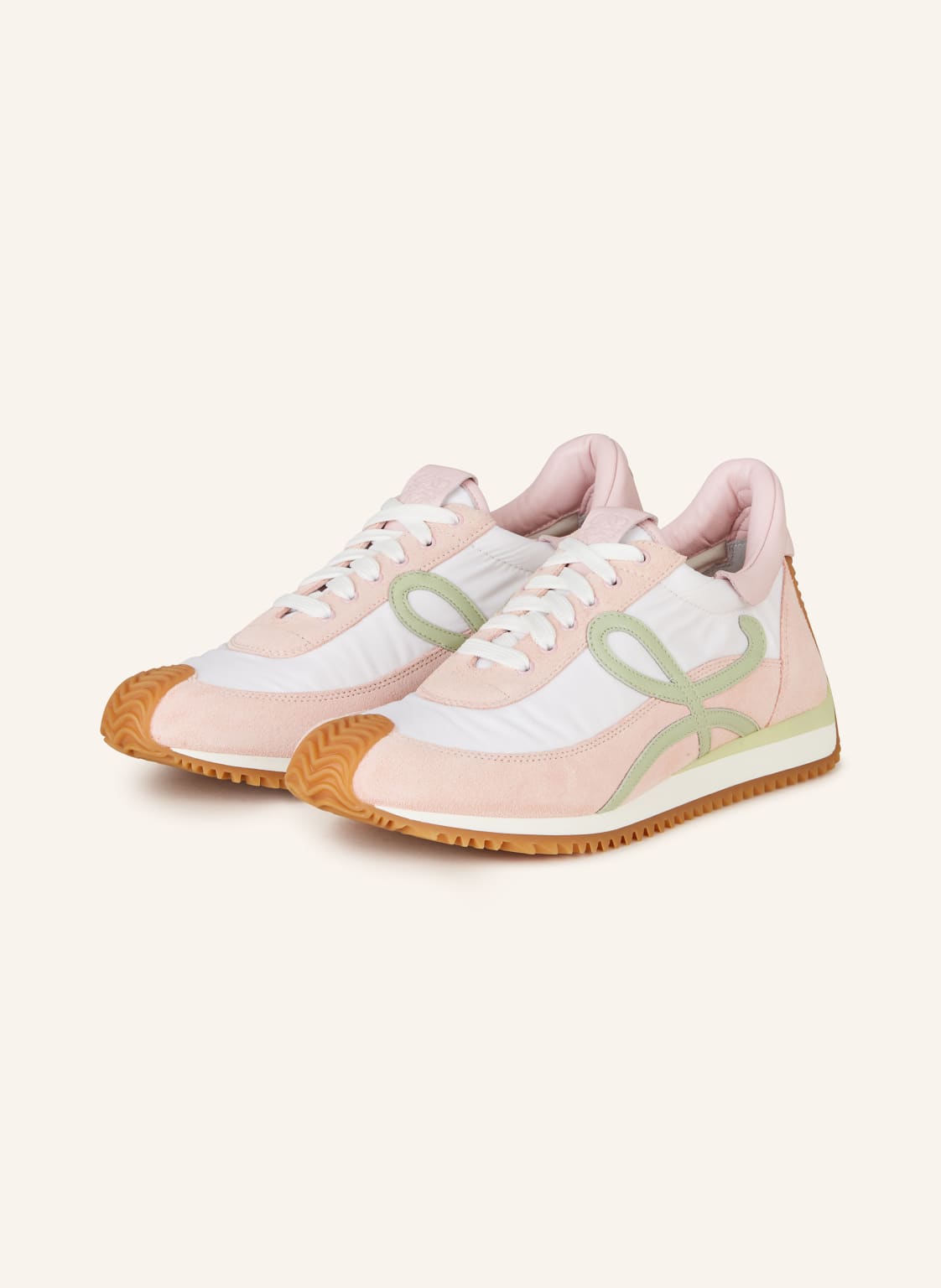 Loewe Sneaker Flow Runner weiss von Loewe