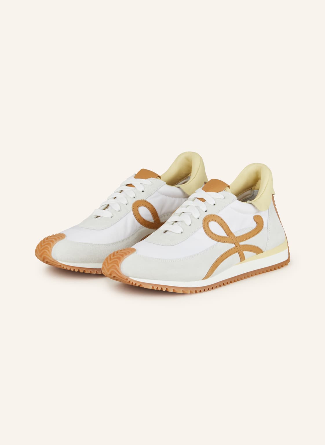 Loewe Sneaker Flow Runner weiss Loewe Sneaker Flow Runner weiss von Loewe