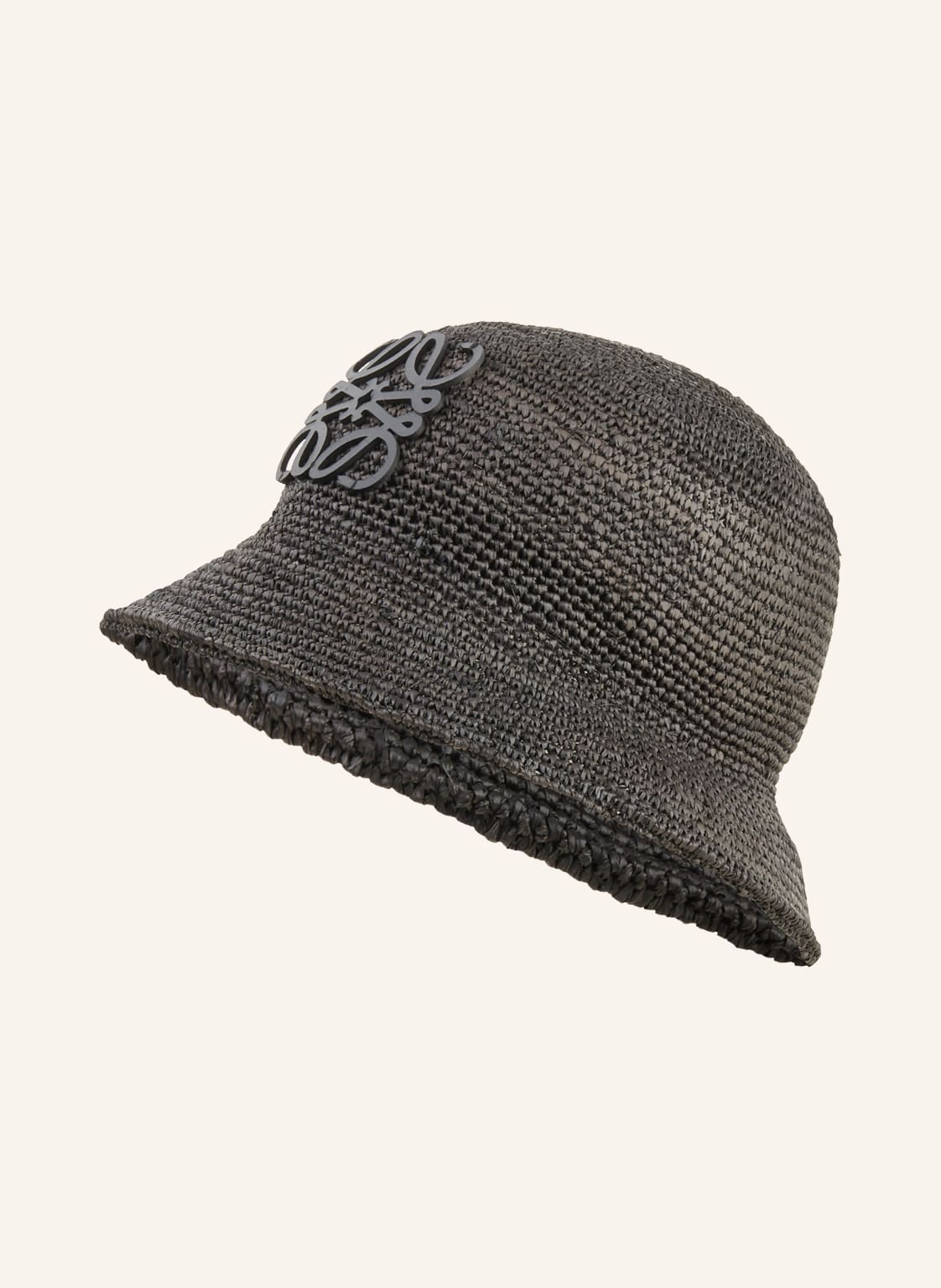 Loewe Strohhut Anagram schwarz Loewe Strohhut Anagram schwarz von Loewe