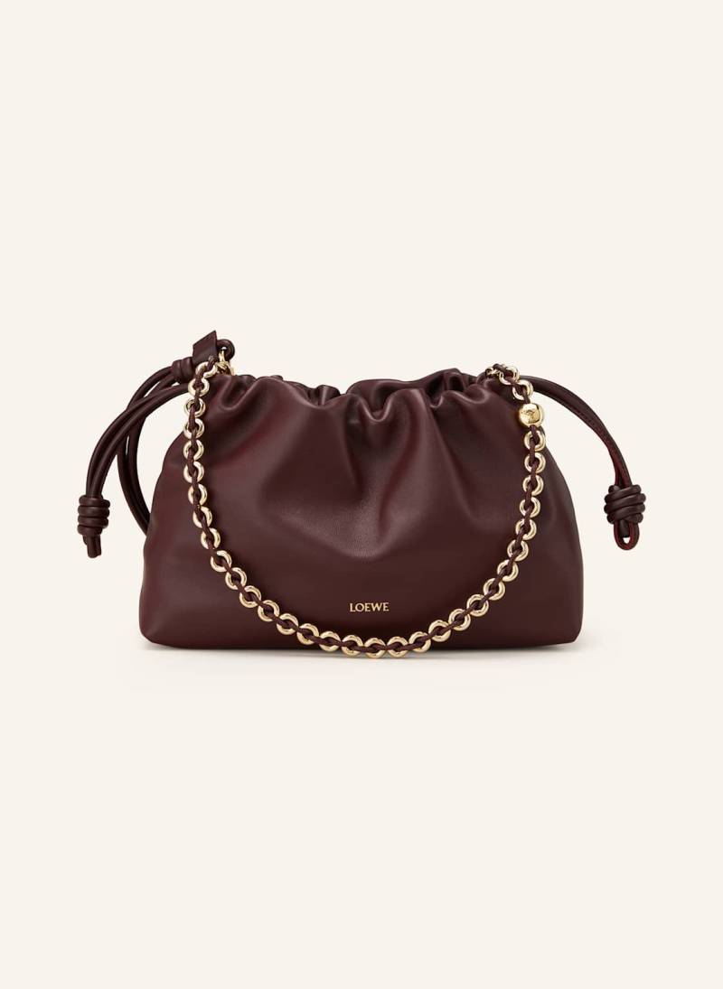 Loewe Umhängetasche Falmenco Medium rot von Loewe