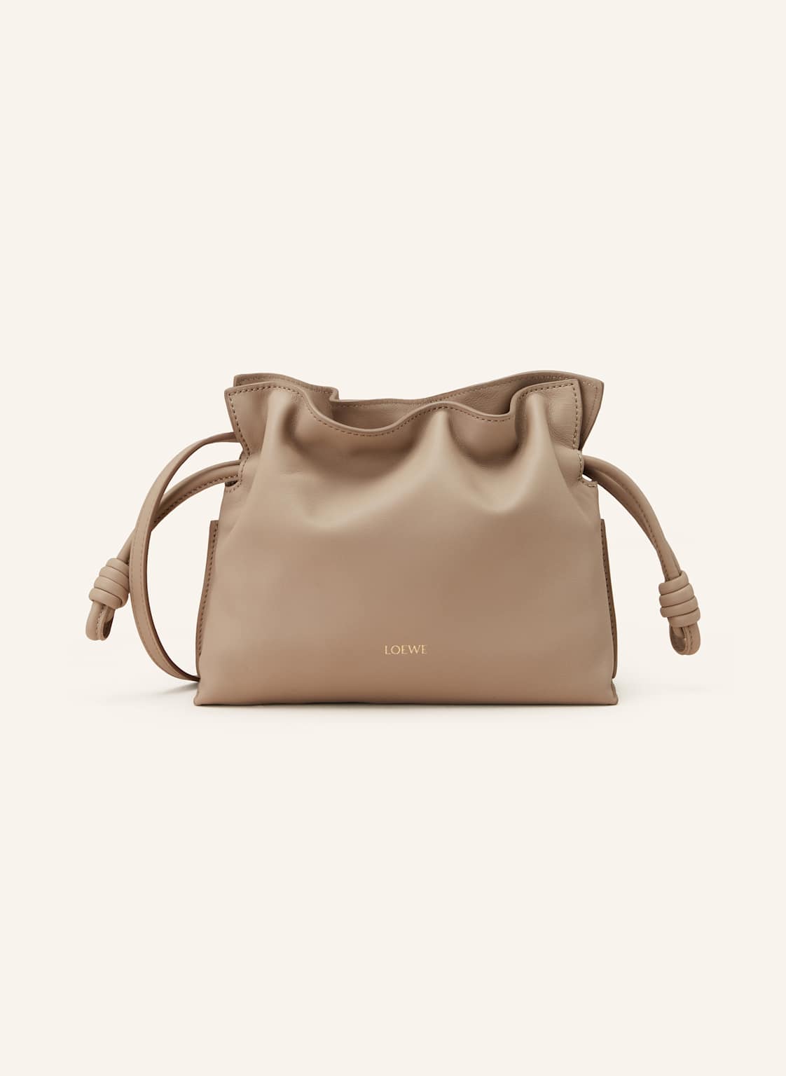 Loewe Umhängetasche Flamenco Mini beige von Loewe
